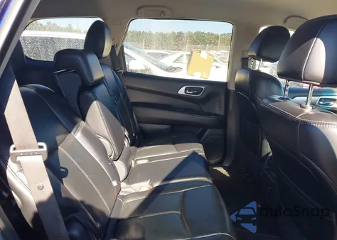 2017 Nissan Pathfinder Sl из США, поврежденный, VIN 5N1DR2MM5HC681746